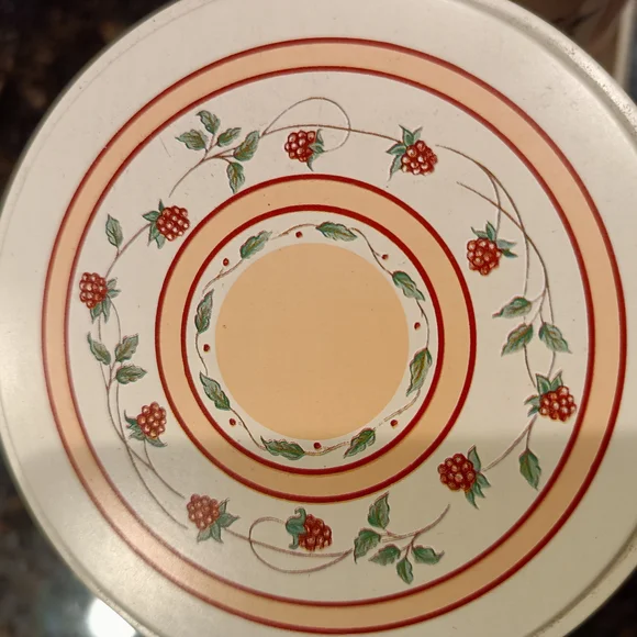 Floral Tin Tea Canister Set - Picture 2 of 5